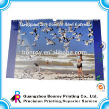 2014 Custom calendar printing , wholesale calendar printing